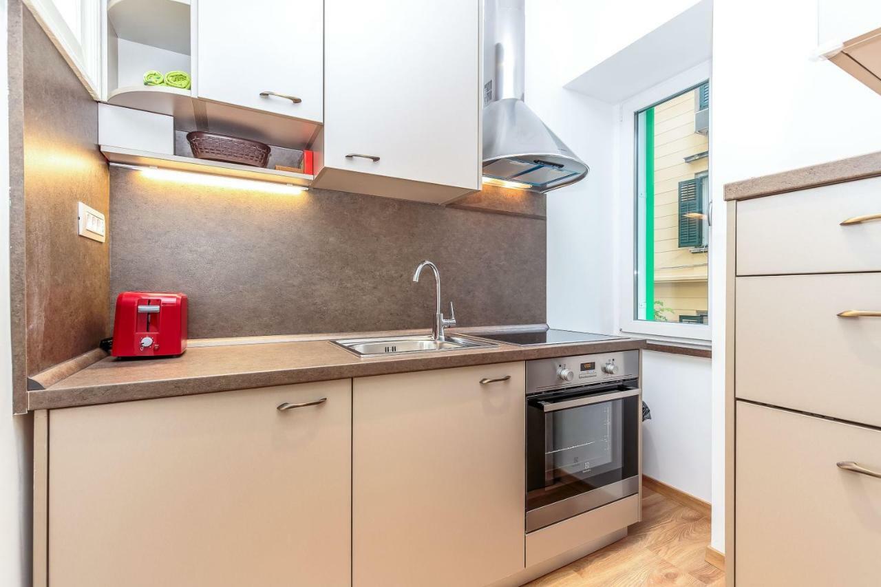 Apartament Casa Veneziana Rijeka Zewnętrze zdjęcie