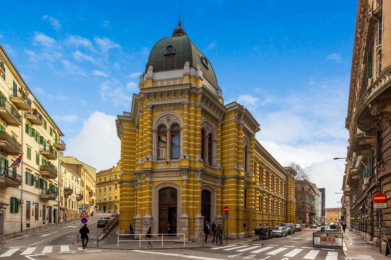 Apartament Casa Veneziana Rijeka Zewnętrze zdjęcie